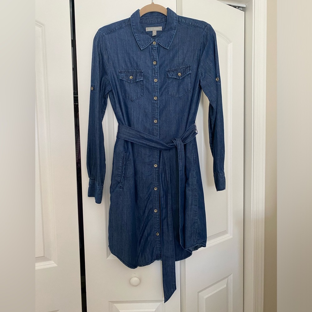 Womens Banana Republic Jean Dress (4)